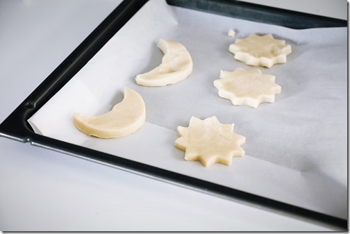 PrÈparation de shortbread